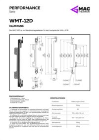 MAG Theatron M12-L | Heimkino-Frontlautsprecher | Theatron GmbH